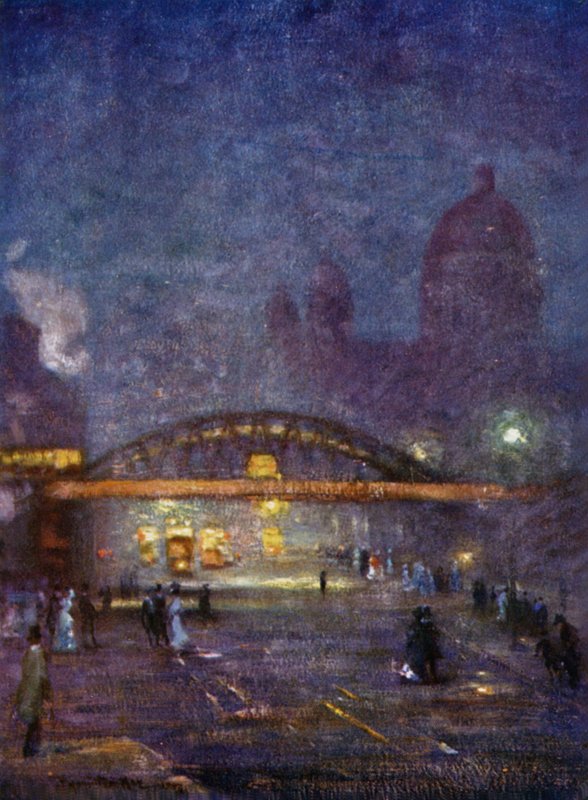 Overhead Railway James Streetiltä tekijältä James Hamilton Hay