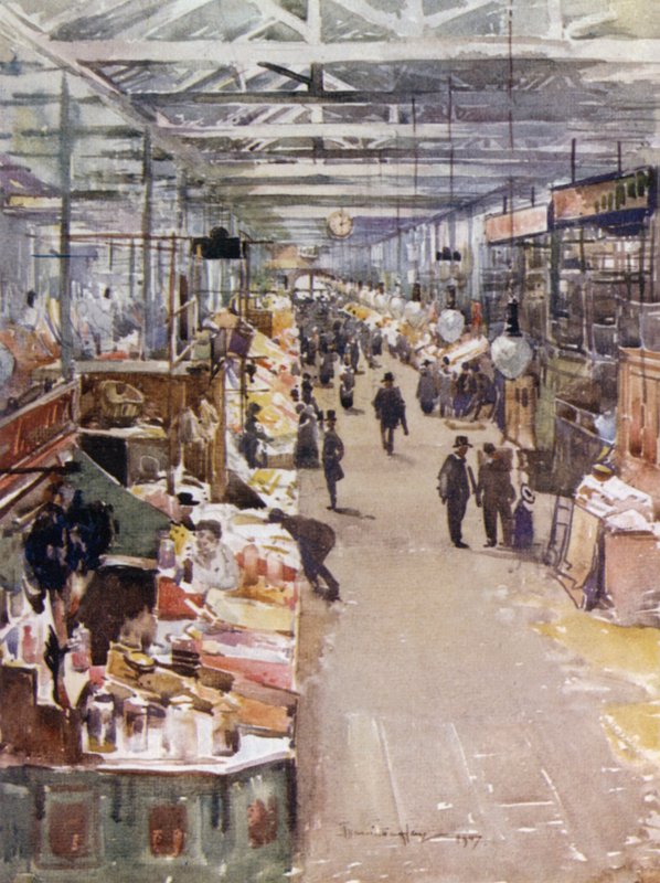 St Johns Market tekijältä James Hamilton Hay