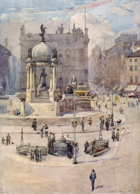 Kuningatar Victorian muistomerkki tekijältä James Hamilton Hay