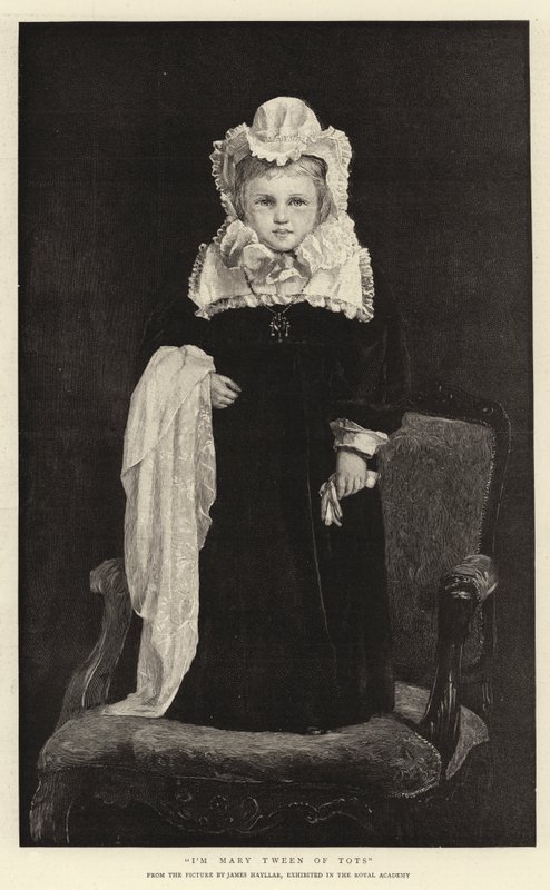 Olen Mary Tween of Tots tekijältä James Hayllar