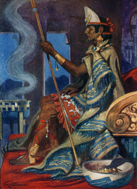 Montezuma tekijältä James Henry Robinson