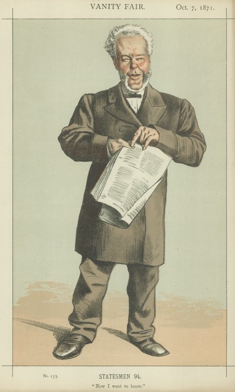 Vanhus Andrew Lusk tekijältä James Jacques Joseph Tissot