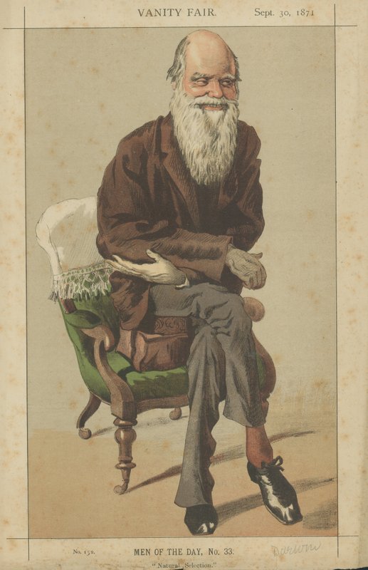 Charles darwin tekijältä James Jacques Joseph Tissot