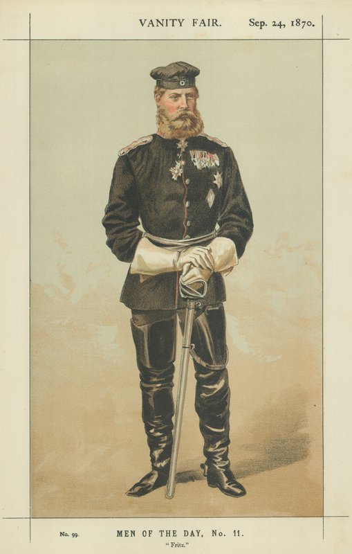 Kreivi von Bismarck-Schoenausen tekijältä James Jacques Joseph Tissot