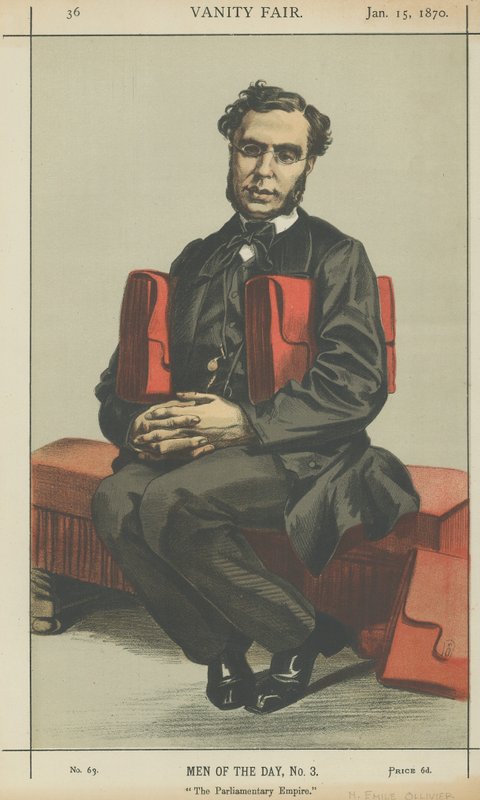 Emile Ollivier tekijältä James Jacques Joseph Tissot