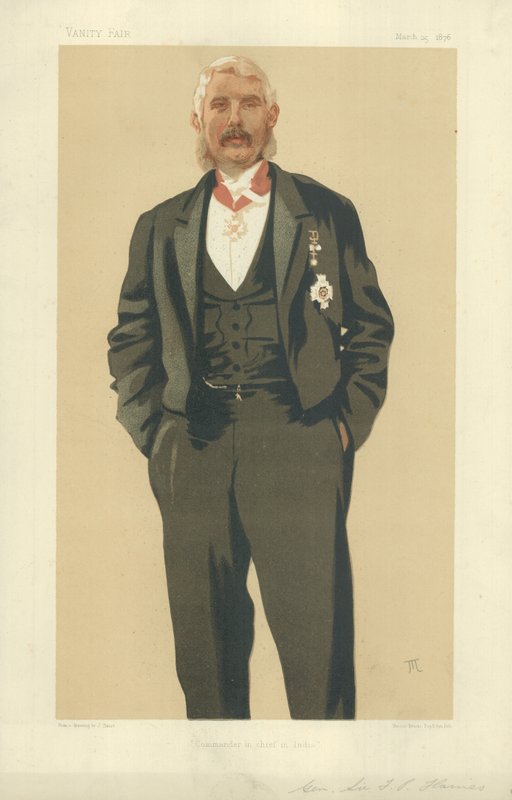 Kenraali Sir Frederick Paul Haines tekijältä James Jacques Joseph Tissot