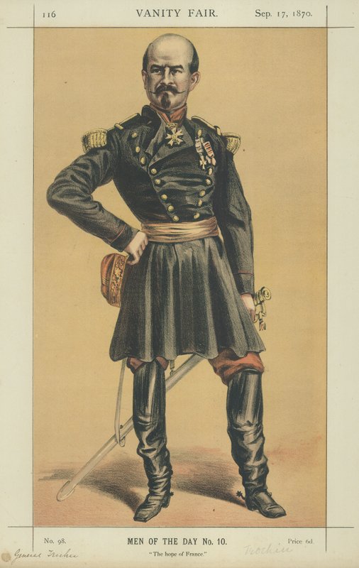 Kenraali Vähän tekijältä James Jacques Joseph Tissot