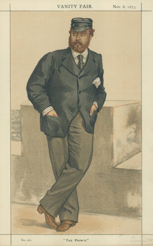 HRH Walesin prinssi tekijältä James Jacques Joseph Tissot