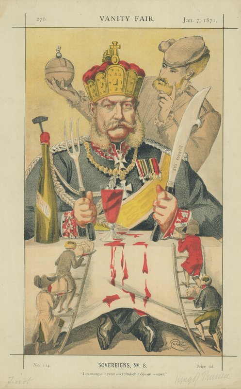 Preussin kuningas tekijältä James Jacques Joseph Tissot