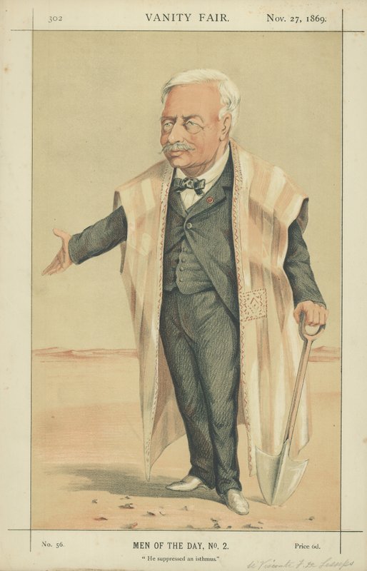Varakreivi Ferdinand De Lesseps tekijältä James Jacques Joseph Tissot