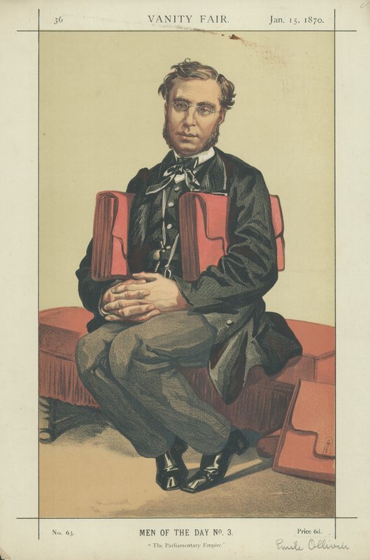 herra Emile Ollivier tekijältä James Jacques Joseph Tissot