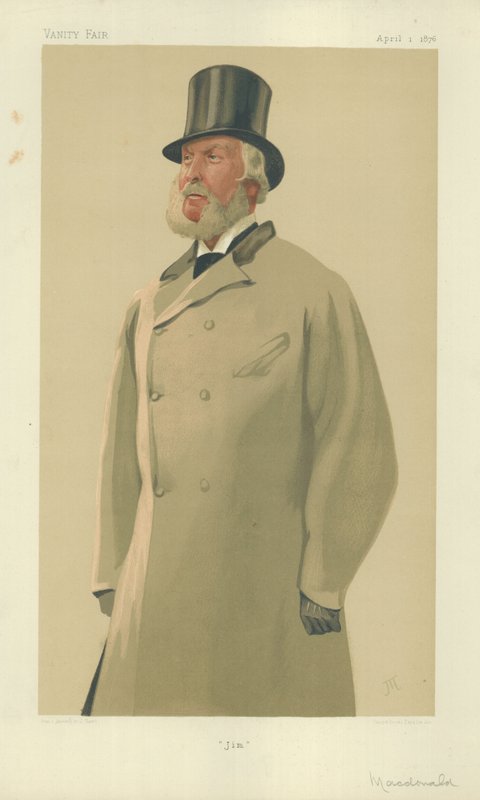Kenraalimajuri James Macdonald tekijältä James Jacques Joseph Tissot