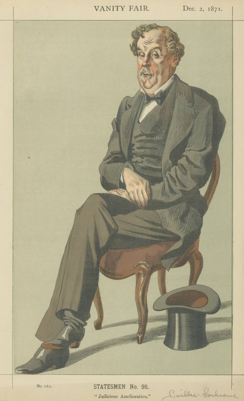herra Alexander Baillie-Cochrane tekijältä James Jacques Joseph Tissot