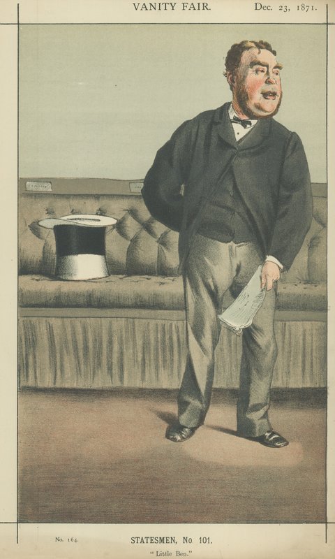 herra Cavendish Bentinck tekijältä James Jacques Joseph Tissot