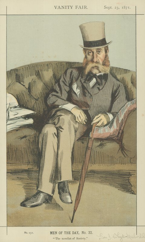 herra George John Whyte-Melville tekijältä James Jacques Joseph Tissot