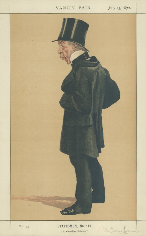 herra George Leeman tekijältä James Jacques Joseph Tissot