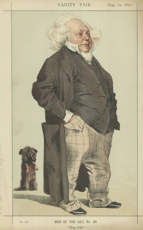 Herra Henry Cole tekijältä James Jacques Joseph Tissot