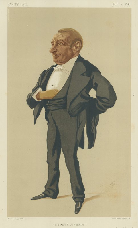 Herra Henry Louis Bischoffsheim tekijältä James Jacques Joseph Tissot
