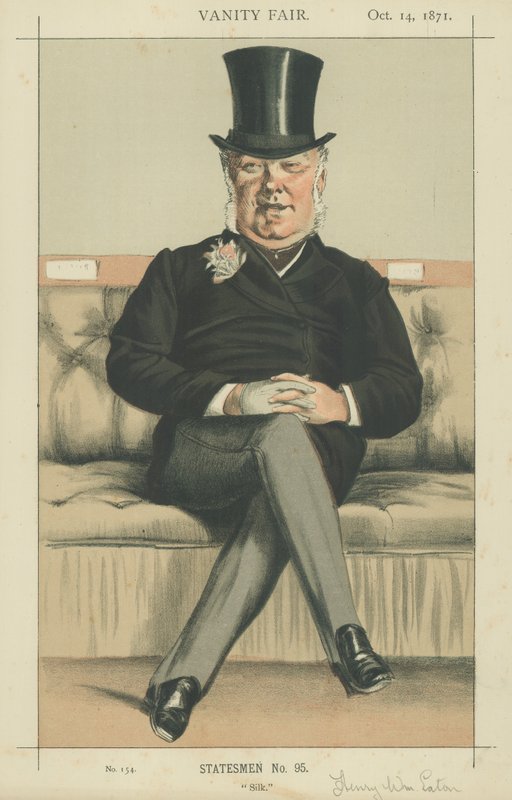 herra Henry William Eaton (väri litho) tekijältä James Jacques Joseph Tissot