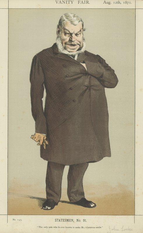 John Locke tekijältä James Jacques Joseph Tissot