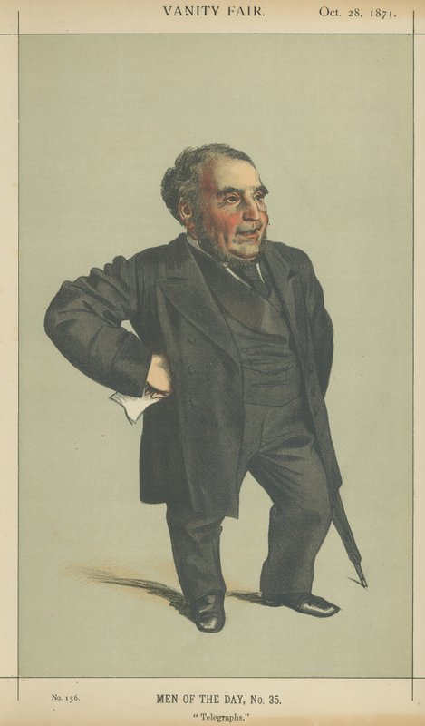 herra John Pender tekijältä James Jacques Joseph Tissot