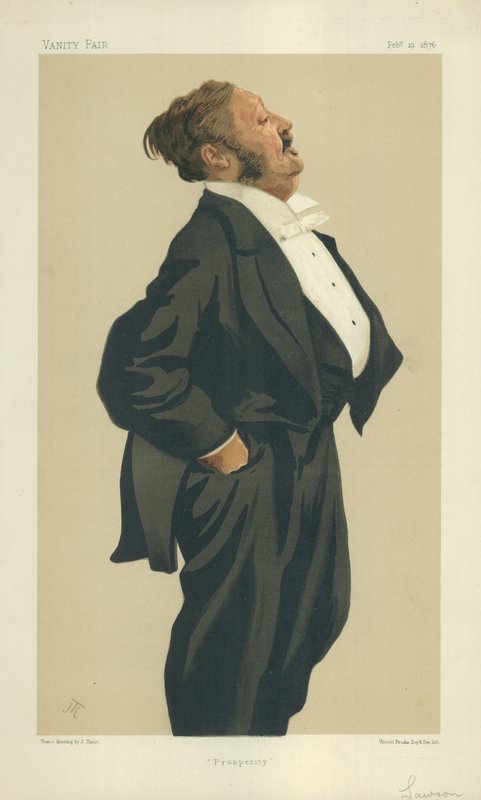 Herra Lionel Lawson tekijältä James Jacques Joseph Tissot