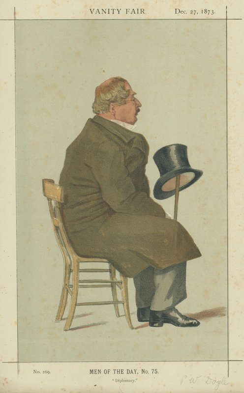 herra Percy William Doyle tekijältä James Jacques Joseph Tissot