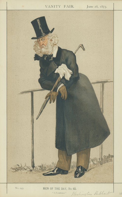 herra Washington Hibbert tekijältä James Jacques Joseph Tissot