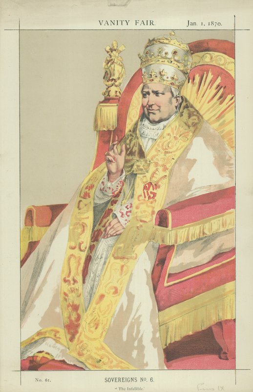 Pius IX tekijältä James Jacques Joseph Tissot