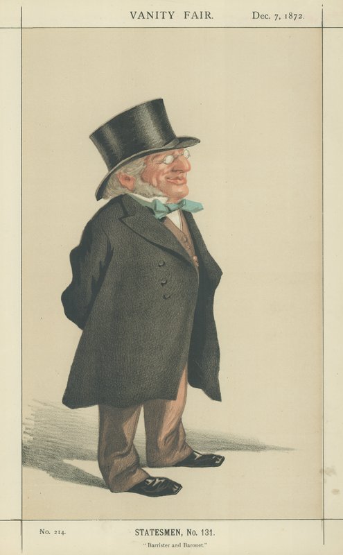 Sir Francis Goldsmid tekijältä James Jacques Joseph Tissot