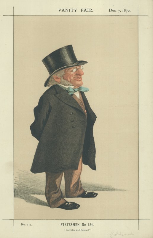 Sir Francis Henry Goldsmid tekijältä James Jacques Joseph Tissot