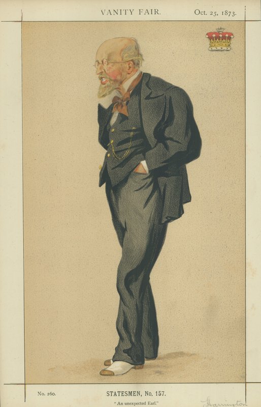Earl of Harrington tekijältä James Jacques Joseph Tissot