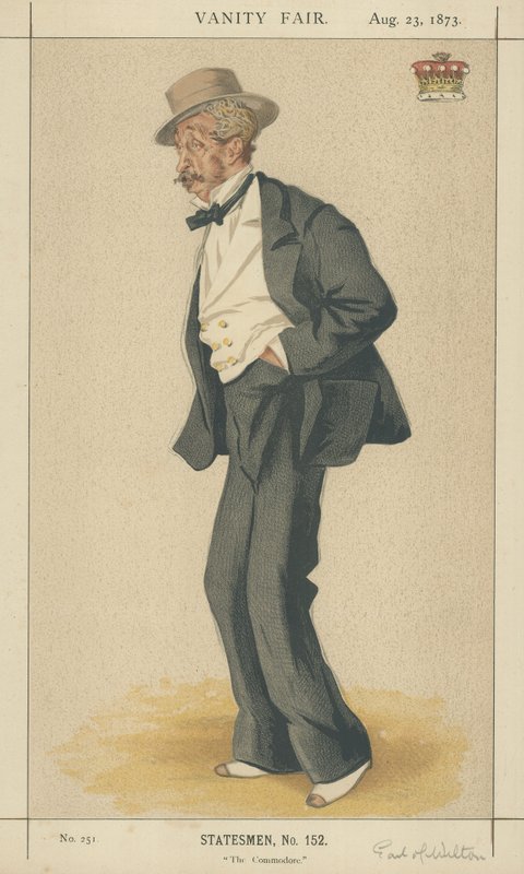 Earl of Wilton tekijältä James Jacques Joseph Tissot