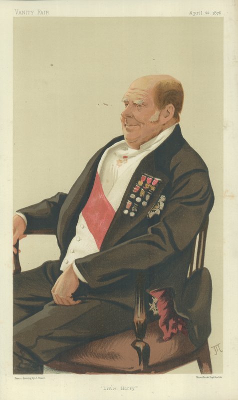 Kunnianarvoisa Sir Henry Keppel, laivaston amiraali tekijältä James Jacques Joseph Tissot