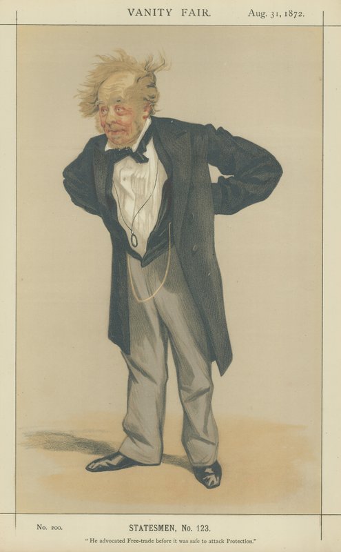 Oikea Charles Pelham Villiers tekijältä James Jacques Joseph Tissot