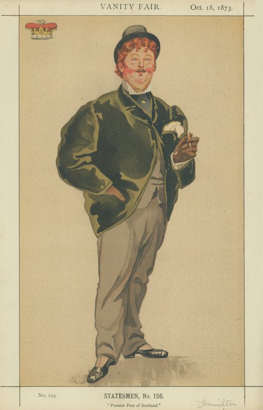 William Alexander Louis Stephen Hamilton-Douglas, Hamiltonin herttua tekijältä James Jacques Joseph Tissot