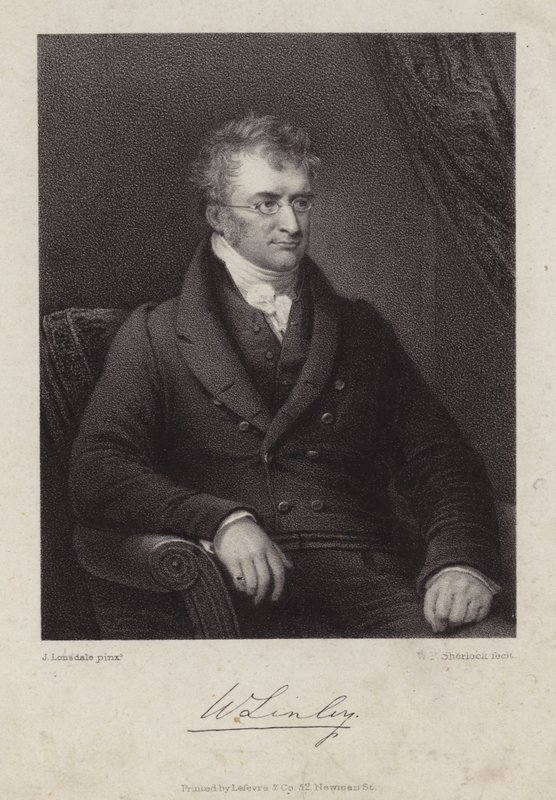 William Linley tekijältä James Lonsdale