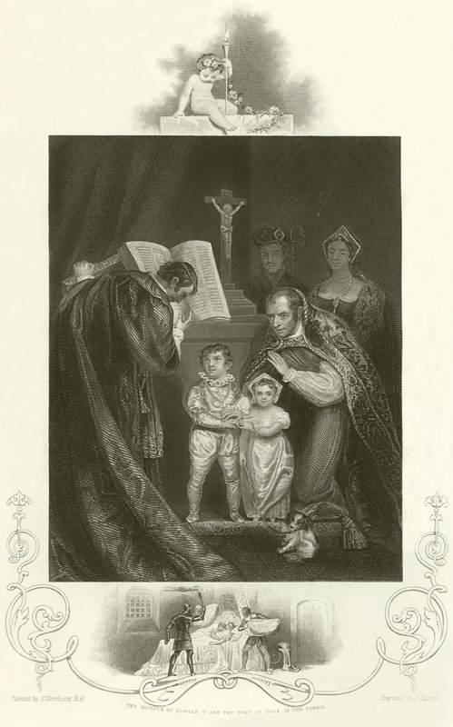 Richard Duke of Yorkin avioliitto tekijältä James Northcote