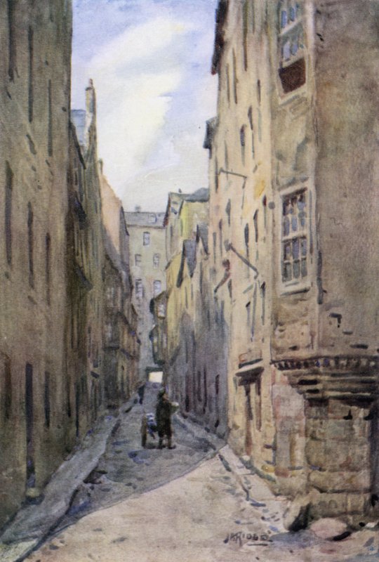 Blackfriars Wynd tekijältä James Riddel