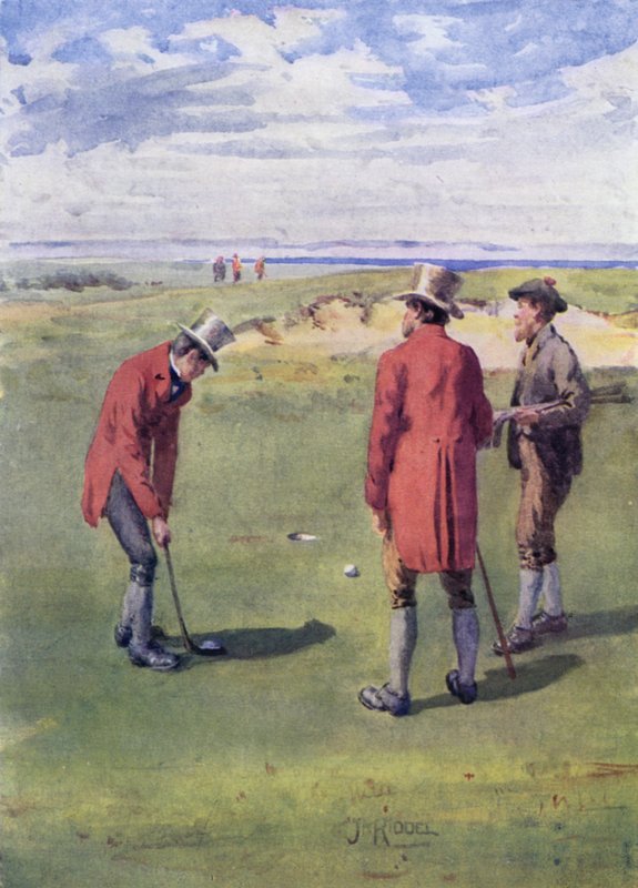 Golfarit Leith Linksissä tekijältä James Riddel
