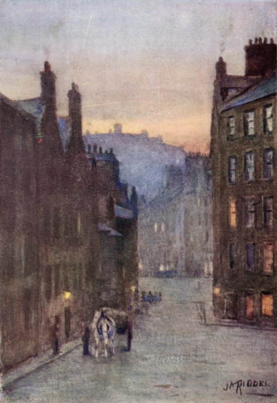 Grassmarket tekijältä James Riddel