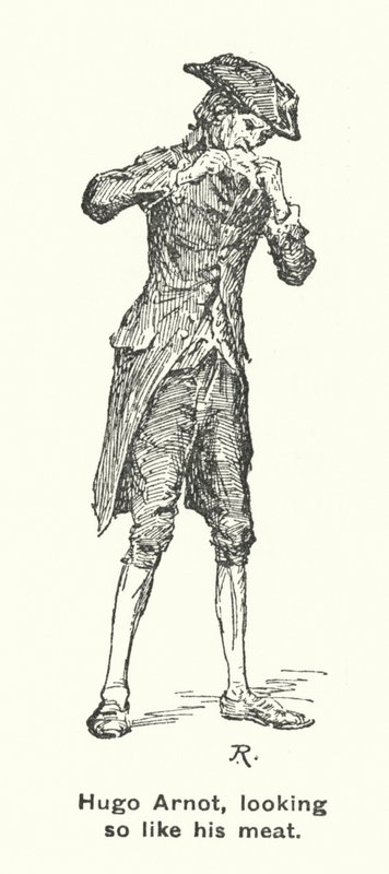 Hugo Arnot, näyttää niin lihaltaan (litho) tekijältä James Riddel