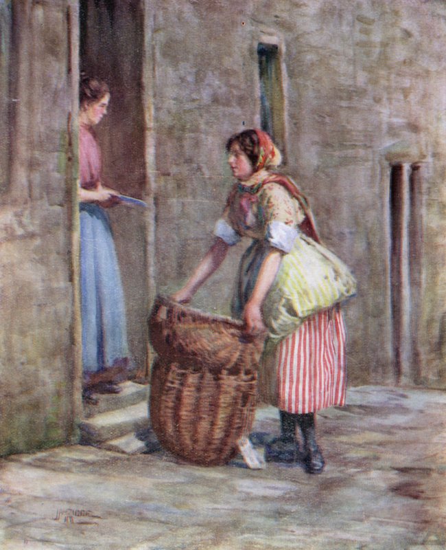 Newhaven Fishwife tekijältä James Riddel