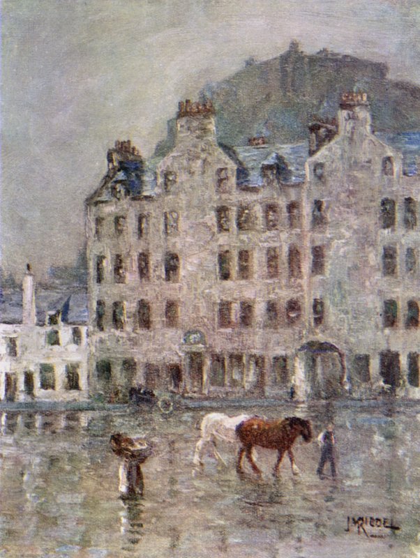 White Hart Inn, Grassmarket tekijältä James Riddel