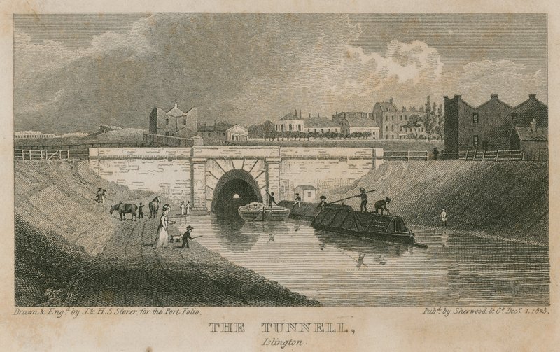 Tunneli, Islington, Regent