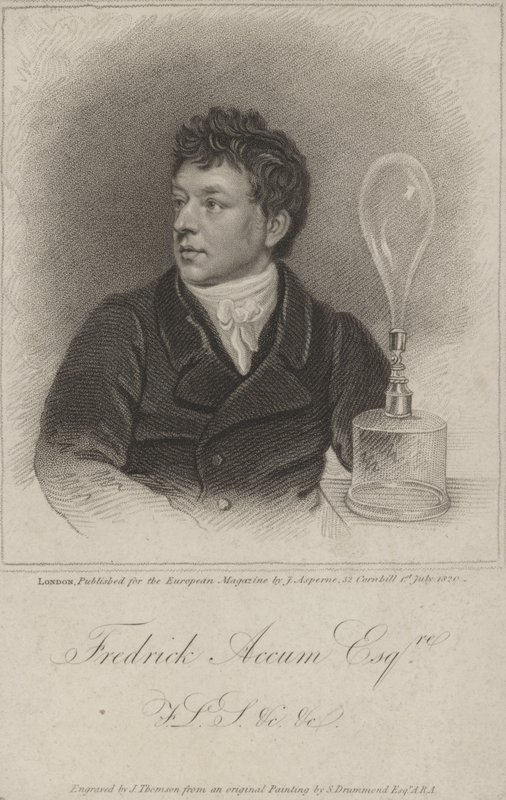 Frederick Accum, Esq tekijältä James Thomson