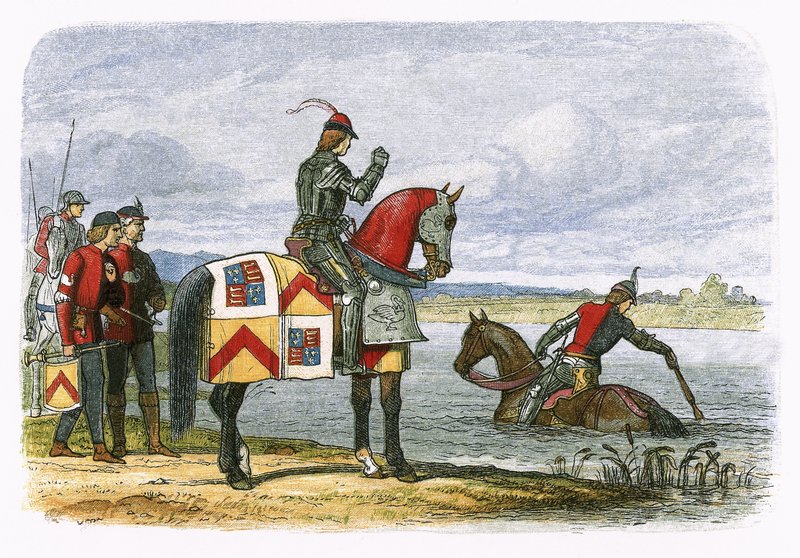 Buckingham pitää Severnia läpäisemättömänä tekijältä James William Edmund Doyle
