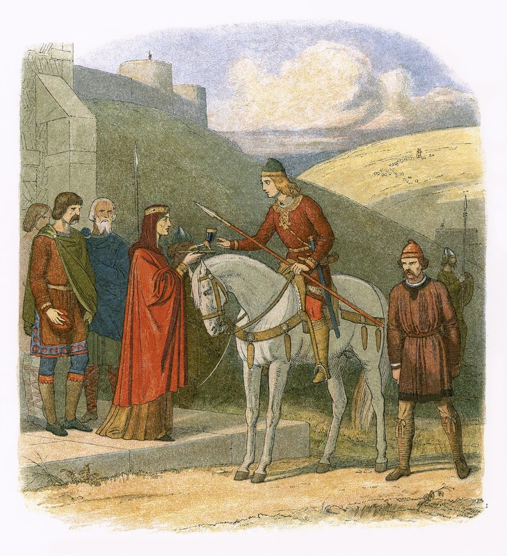 Edward murhattiin Corfessa tekijältä James William Edmund Doyle