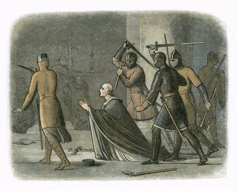 Becketin murha tekijältä James William Edmund Doyle