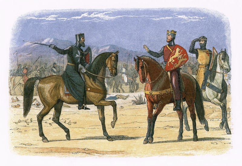 Richard ja Pyhän Johanneksen mestari tekijältä James William Edmund Doyle